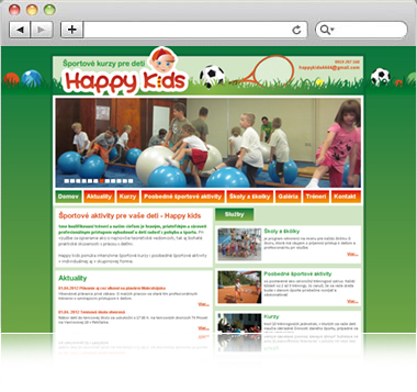 Happy Kids - kurzy pre deti