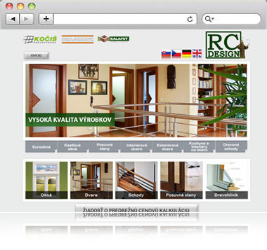 Eurookná RC Design